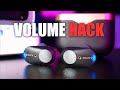 Sony WF-1000XM3 VOLUME HACK - Instantly Make Your XM3 LOUDER