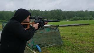 Shooting VSS Vintorez/Стрельба из ВСС \