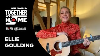 Ellie Goulding performs "Love Me Like You Do"  | One World: Together At Home