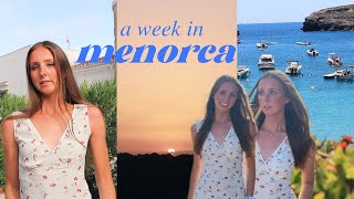 a week in menorca - travel diary 🍋🦎🦋 laura jane