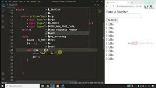 While Loop | PHP Malayalam Tutorial | Part 13 of 22 |