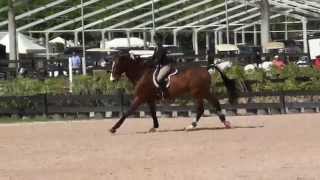 Phoebe Alwine and Cabido Round 1 M\u0026S First Place