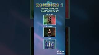 - ZOMBIES 3- Who Is Your Crew at Seabrook? - Pause Anytime to Find Out! -