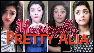 Pretty Alia || Musically Blast