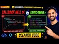 JavaScript Async/Await Tutorial - Stop Callback Hell & Master ES8 Promises
