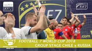 Chile vs Russia - World Cup 2018 - Group Stage (Men)