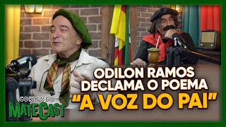 ODILON RAMOS DECLAMA O POEMA \