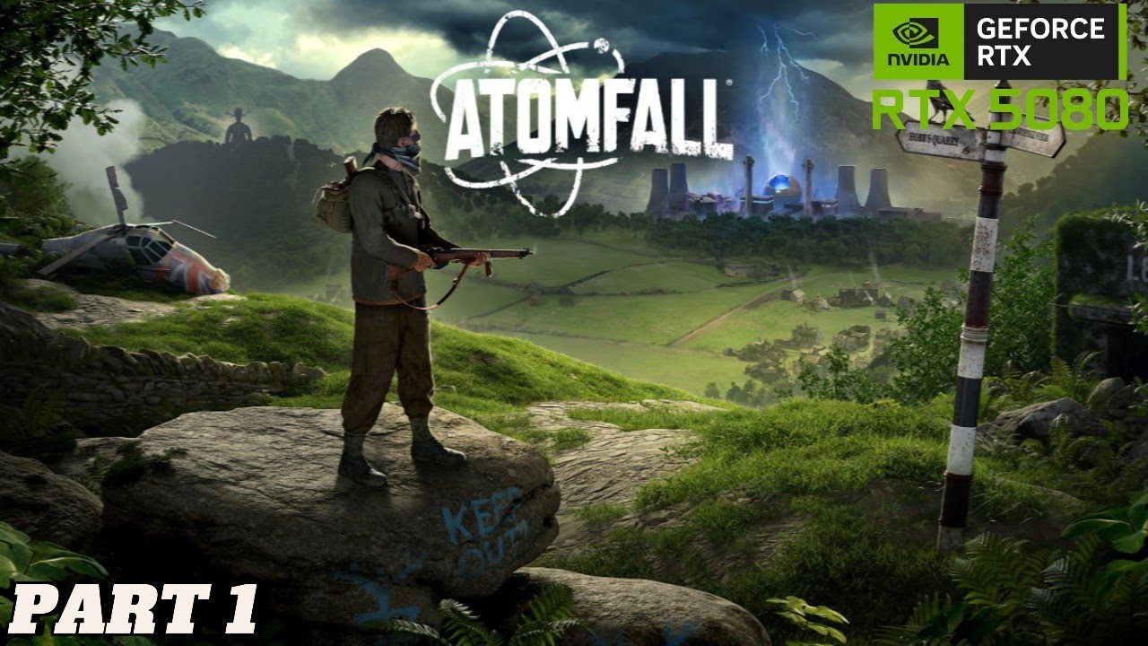 Everyone Is Chasing Me Atomfall Pc Part 1 Intro 4k Ultra Youtube