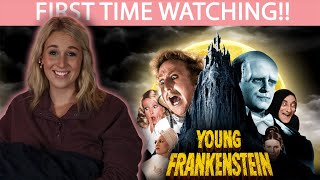 YOUNG FRANKENSTEIN (1974) | FIRST TIME WATCHING | MOVIE REACTION