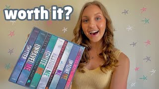 reading the entire shatter me series! \u0026 book haul!!