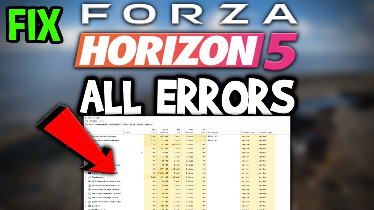 Forza Horizon 5 – How To Fix All Errors – Complete Tutorial - YouTube