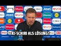 Handelfmeter-Irsinn! Nagelsmann fordert KI Schiedsrichter! 😳 | Deutschland