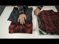 the battle of the ultra heavy flannels iron heart vs ues clothing