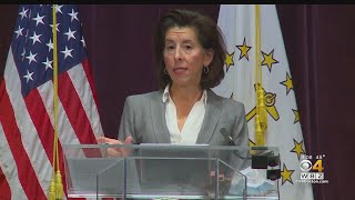 RI Gov. Raimondo Quarantining After Health Department Director Tests Positive For COVID