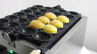 Make Egg Waffles with Smile