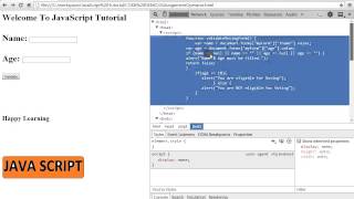 JAVASCRIPT ASSIGNMENT AND COMPARISON OPERATORS DEMO