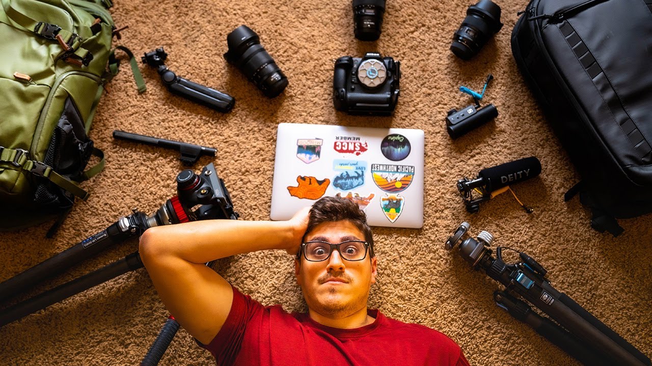 Gear I Use To Make Youtube Videos Youtube