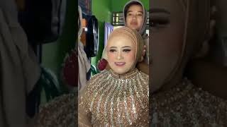 Jerawat hilang ❓Makeup Cantik Wanita Seperti Barbie|Salon Kecantikan Murah Tapi Mewah Mua Terbaik