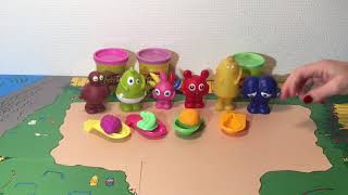 Babblarna leker med Play Doh!