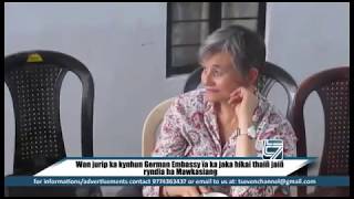 Wan jurip ka kynhun German Embassy ïa ka jaka hikai thaiñ jaiñ ryndia ha Mawkasiang