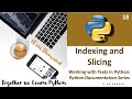 18. Mastering Python Indexing and Slicing | Python Tutorial