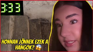 SOHA *NE* tölts egy éjjelt egy REGI HÁZBAN 2.rész😱🏠 | MIK EZEK A HANGOK?🎶