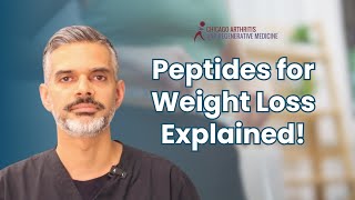 Peptides for Weight Loss Explained: GLP-1, CJC-1295, AOD 9604 \u0026 More