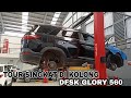 DFSK GLORY 560 : TOUR SINGKAT DI KOLONG GLORY....