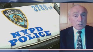 Former NYPD Commissioner Bill Bratton weighs in about NYC crime