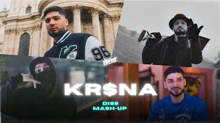 Kr$na x Bollywood Drill - Diss Mega Mash-up | 10 Songs Remix