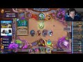 hearthstone old vancleef never dies tempo rogue