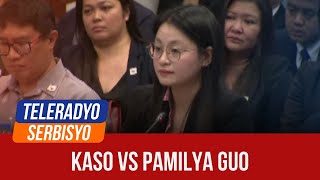 Guo family faces falsification, anti-dummy law raps | Teleradyo Serbisyo (17 December 2024)