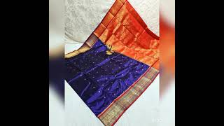 New semi kanjivaram saree at rs 1950 free shipping in Maharashtra