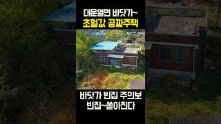 대지194평 완벽한 빈집 4,000만원