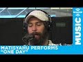 Matisyahu "One Day" Live at SiriusXM. Best Hasidic Jewish Reggae Beatboxing Ever.