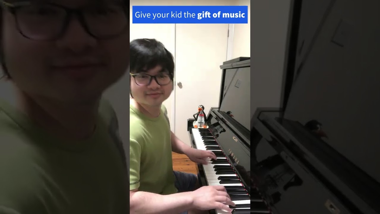 Piano Ads Targeted to Parents be like...