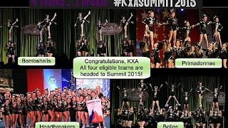 KXA 2015 Summit Bid Reaction Heartbreakers Jr Level 2