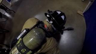 Probationary Firefighter - Primary Search Drill - Zero Visibility