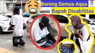 Sosial Eksperimen - Borong Semua Dagangan - Bapak Disabilitas (Cacat) - Buat Terharu