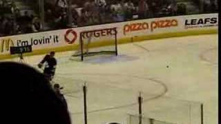 Toronto Maple Leafs Skills Competition 2008 - hardest shot
