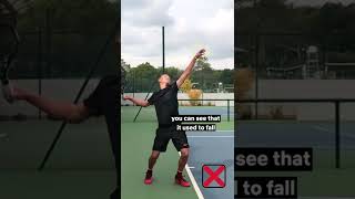 Holger Rune’s Serve Before vs Now 🔥 #tennis