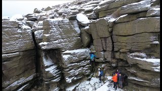 Square Chimney Exit - Kinder DownFall