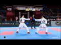 Hiromu Hashimoto vs Abdallah Hammad | Final Male Kumite -60Kg | Cairo 2024