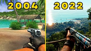 Evolution of Far Cry Games 2004-2022