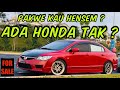 HONDA CIVIC FD MENJADI KEGILAAN RAMAI GADIS |  kereta tahun lama pun harga susah nak jatuh