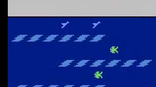 AI agent learns to play Frostbite Atari game using Genetic algorithms