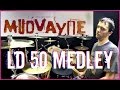 MUDVAYNE - LD50 Medley - Drum Cover