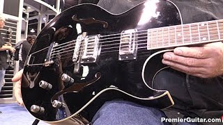 NAMM '16 - The Loar LH-1280-CBK Demo