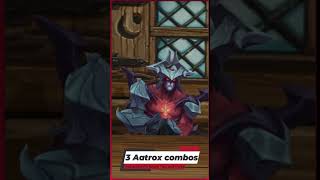 Aatrox combos