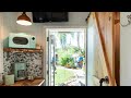 the cutest surf shack 96 sq ft tiny house is not only adorable but also sustainable